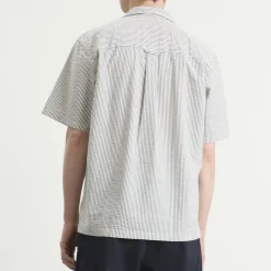 Foret Peer Seersucker Vacation Shirt