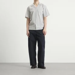 Foret Peer Seersucker Vacation Shirt