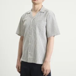 Foret Peer Seersucker Vacation Shirt