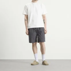 Foret Shift Textured Shorts
