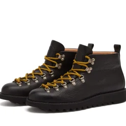 Fracap M120 Black Ripple Sole Scarponcino Boot