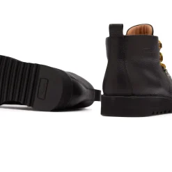 Fracap M120 Black Ripple Sole Scarponcino Boot