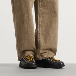 Fracap M120 Black Ripple Sole Scarponcino Boot