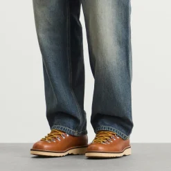 Fracap M120 Natural Vibram Sole Scarponcino Boot