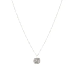Frederick Grove Blackbird Pendant Necklace
