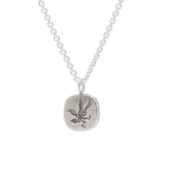 Frederick Grove Blackbird Pendant Necklace
