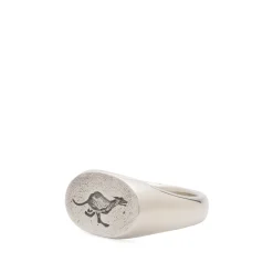 Frederick Grove Greyhound Signet Ring