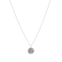 Frederick Grove Snake Pendant Necklace
