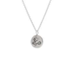 Frederick Grove Snake Pendant Necklace