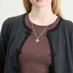 Frederick Grove Snake Pendant Necklace