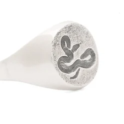 Frederick Grove Snake Signet Ring