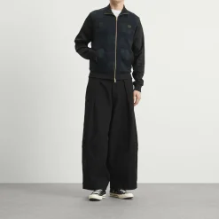 Fred Perry Black Watch Tartan Track Jacket
