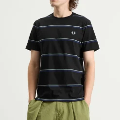 Fred Perry Fine Stripe T-Shirt