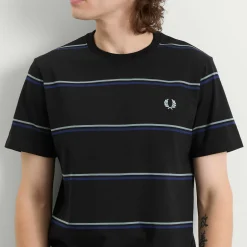 Fred Perry Fine Stripe T-Shirt
