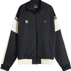 Fred Perry Meyba Cut And Sew Track Jacket