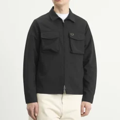 Fred Perry Ripstop Pocket Overshirt
