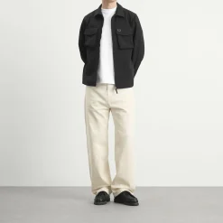 Fred Perry Ripstop Pocket Overshirt