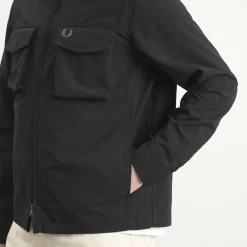 Fred Perry Ripstop Pocket Overshirt