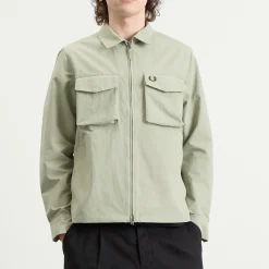Fred Perry Ripstop Pocket Overshirt