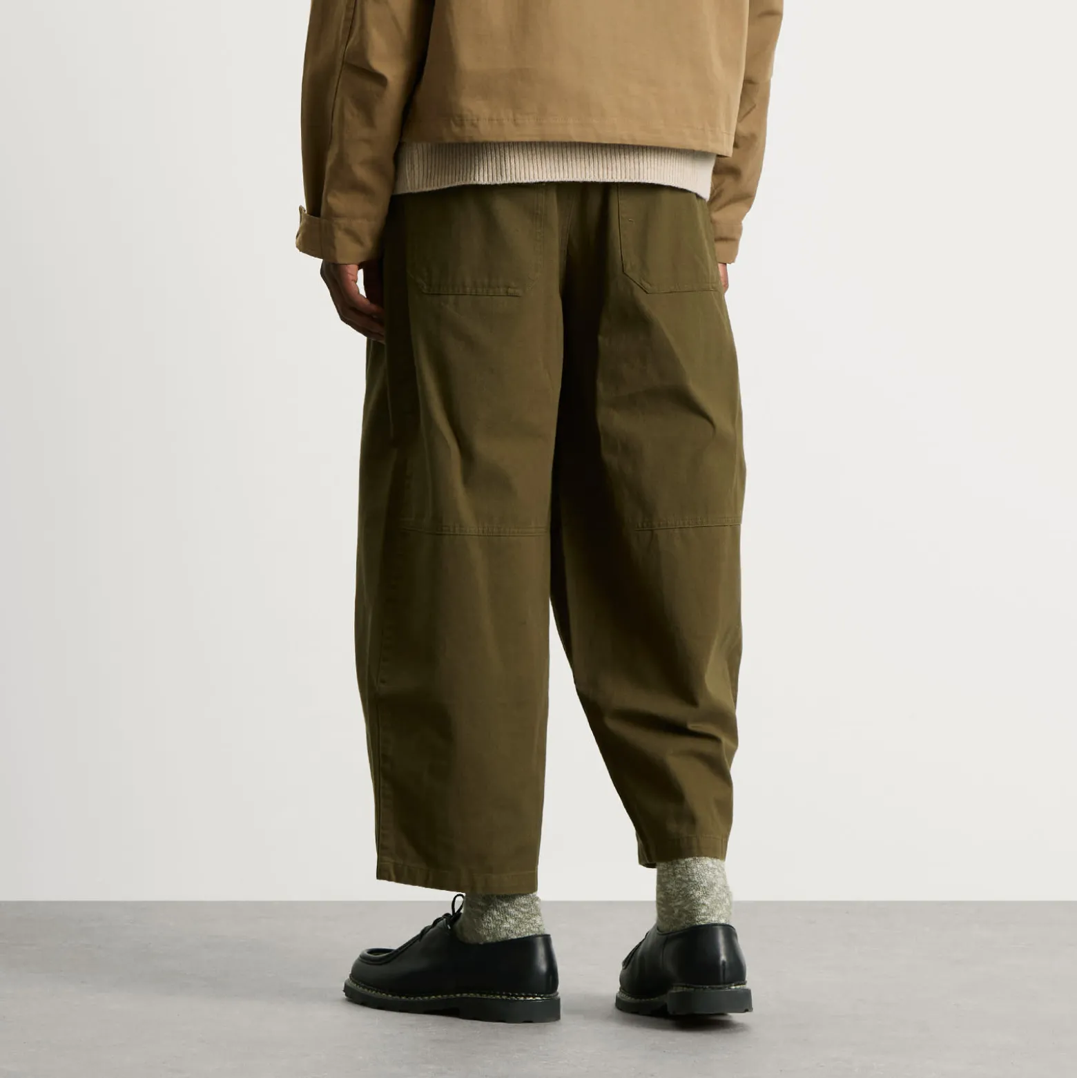 FrizmWORKS Cotton Balloon Pants