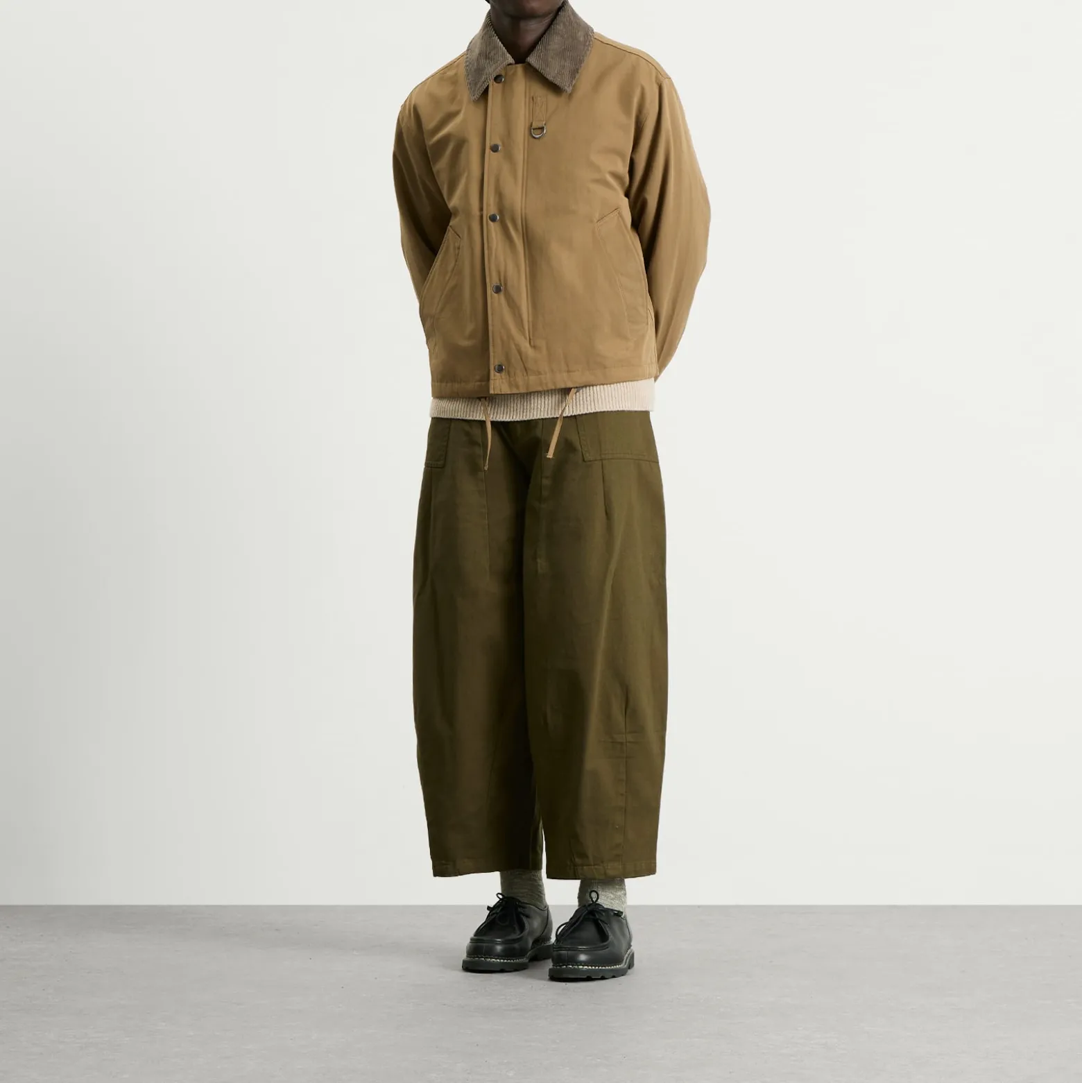 FrizmWORKS Cotton Balloon Pants