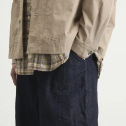 FrizmWORKS Denim Balloon Pants
