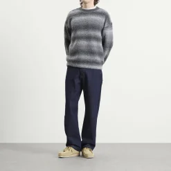 FrizmWORKS Gradation Boucle Knit