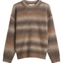 FrizmWORKS Gradiation Boucle Knit Sweater