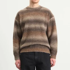 FrizmWORKS Gradiation Boucle Knit Sweater
