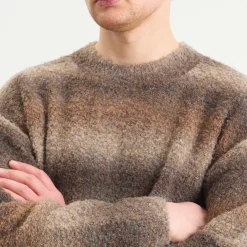 FrizmWORKS Gradiation Boucle Knit Sweater