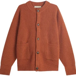FrizmWORKS Heavy Wool Cardigan