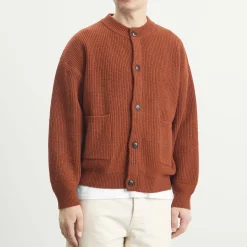 FrizmWORKS Heavy Wool Cardigan