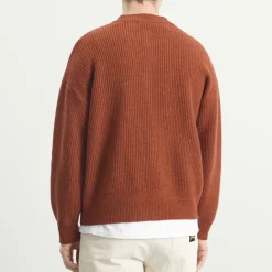 FrizmWORKS Heavy Wool Cardigan