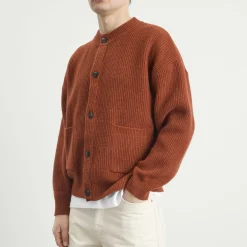 FrizmWORKS Heavy Wool Cardigan