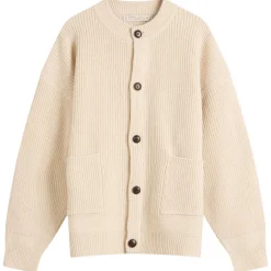 FrizmWORKS Heavy Wool Round Cardigan