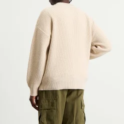 FrizmWORKS Heavy Wool Round Cardigan