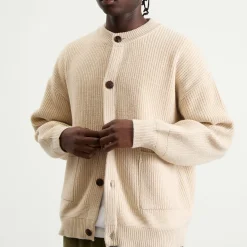 FrizmWORKS Heavy Wool Round Cardigan