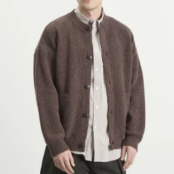 FrizmWORKS Heavy Wool Round Cardigan