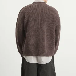 FrizmWORKS Heavy Wool Round Cardigan