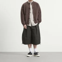 FrizmWORKS Heavy Wool Round Cardigan