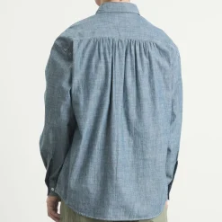 FrizmWORKS Kuroki Chambray Work Shirt