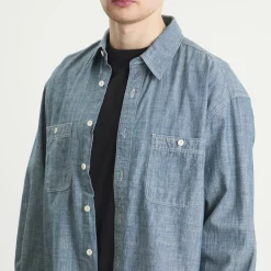 FrizmWORKS Kuroki Chambray Work Shirt