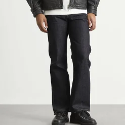 FrizmWORKS OG Regular Fit Selvedge Denim Jeans