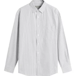 FrizmWORKS OG Stripe Oversized Shirt