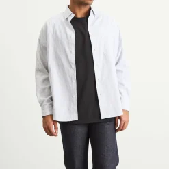 FrizmWORKS OG Stripe Oversized Shirt