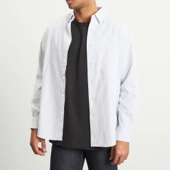 FrizmWORKS OG Stripe Oversized Shirt