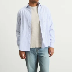 FrizmWORKS OG Stripe Oversized Shirt
