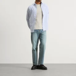 FrizmWORKS OG Stripe Oversized Shirt