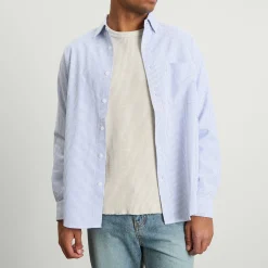 FrizmWORKS OG Stripe Oversized Shirt