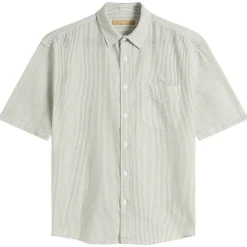 FrizmWORKS OG Stripe Seersucker Short Sleeve Shirt